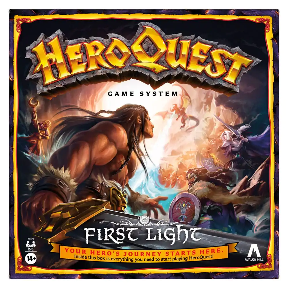 HeroQuest Brettspiel First Light *Englische Version* termékfotó