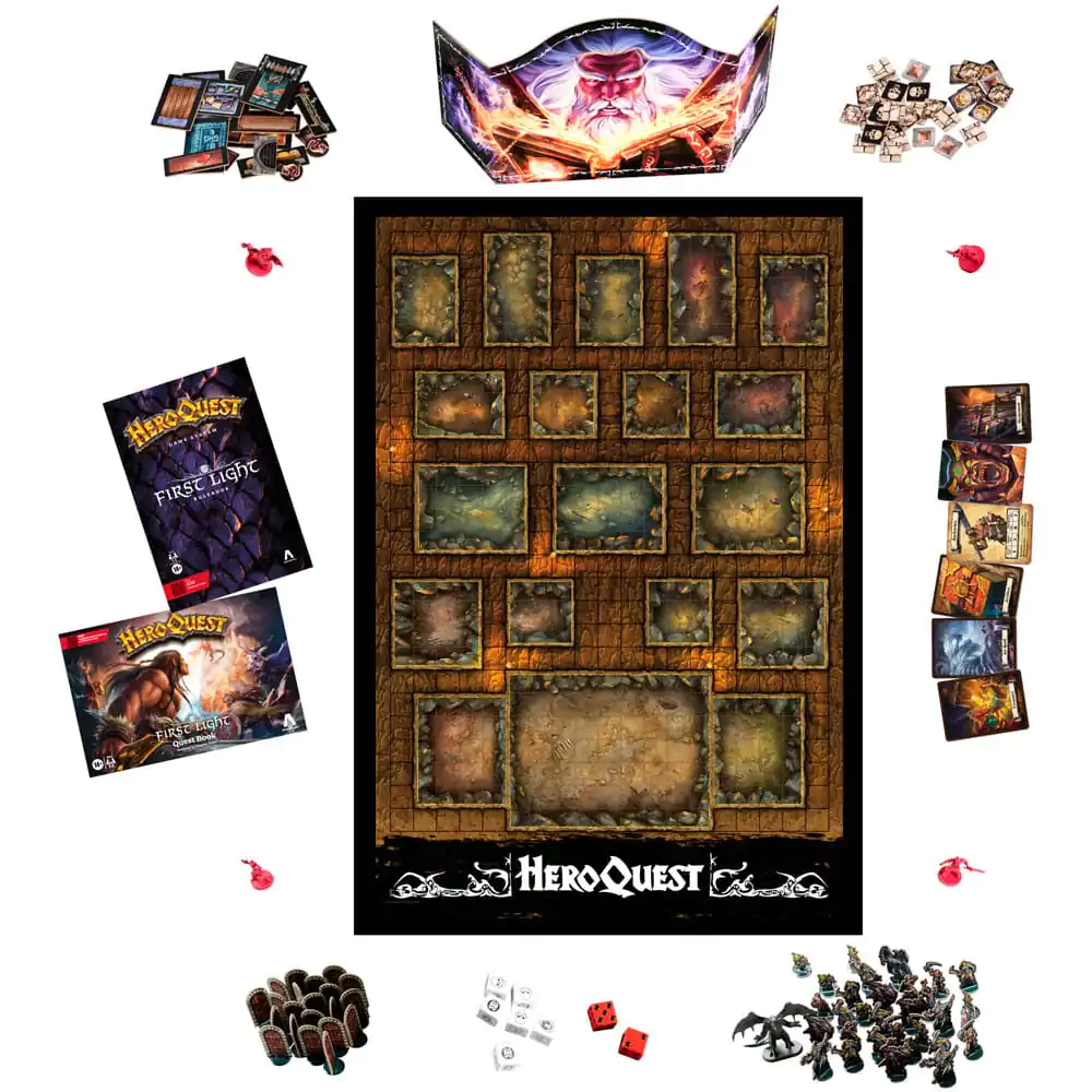 HeroQuest Brettspiel First Light *Englische Version* termékfotó