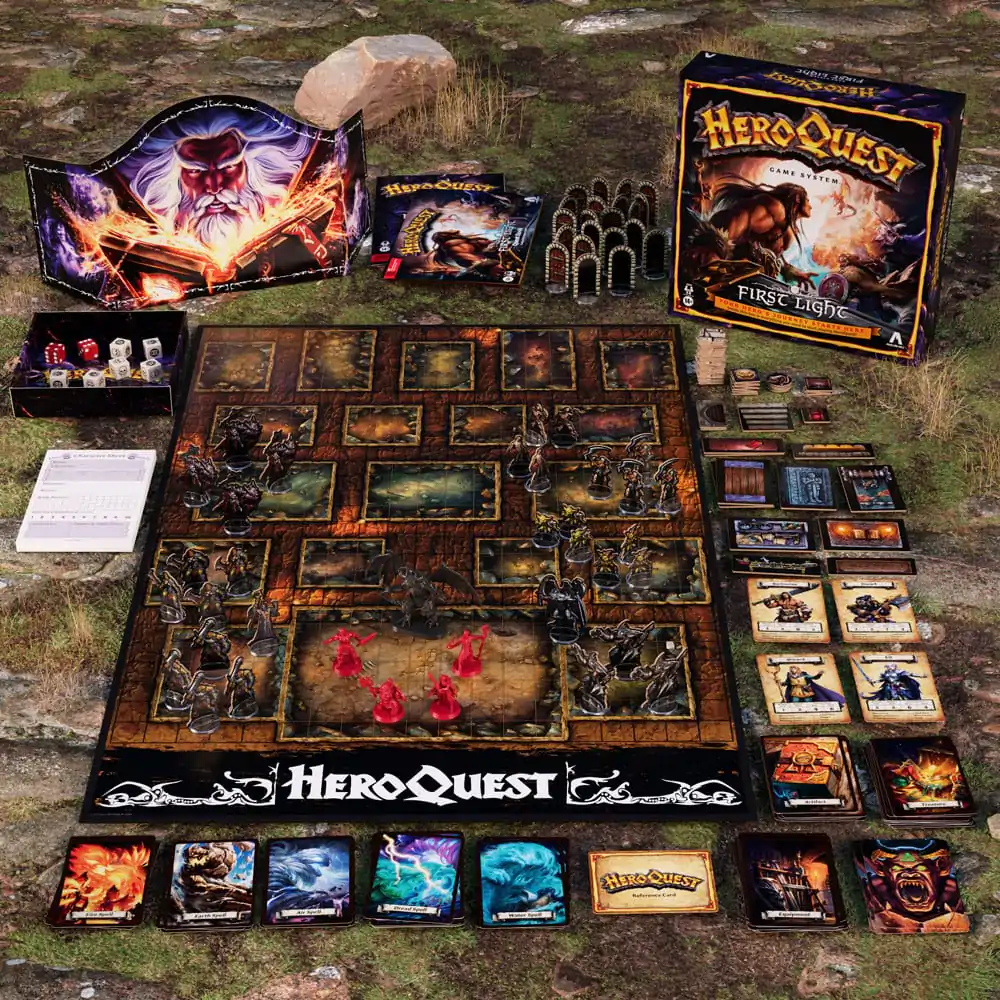 HeroQuest Brettspiel First Light *Englische Version* termékfotó