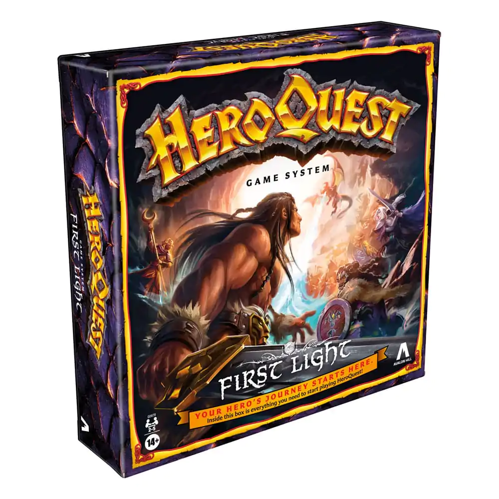 HeroQuest Brettspiel First Light *Englische Version* termékfotó