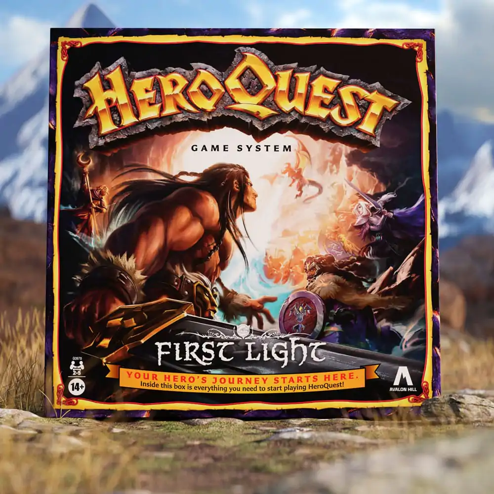 HeroQuest Brettspiel First Light *Englische Version* termékfotó