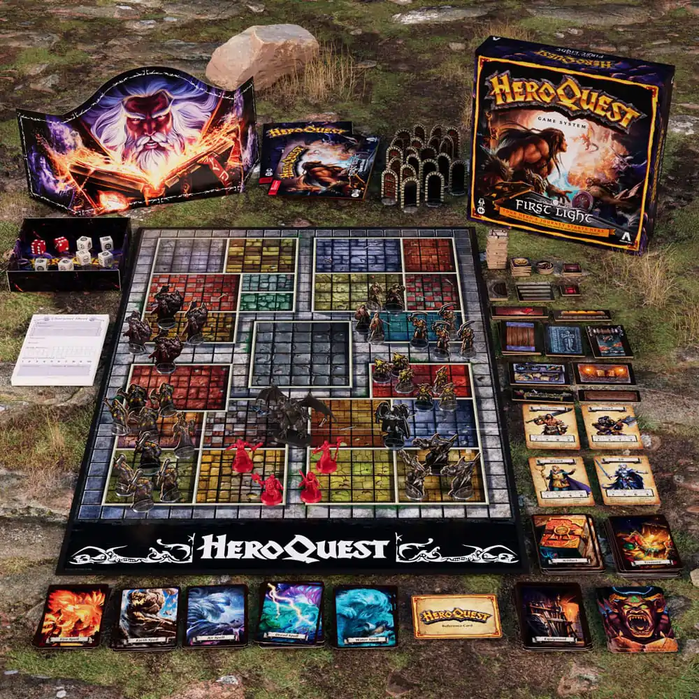 HeroQuest Brettspiel First Light *Englische Version* termékfotó