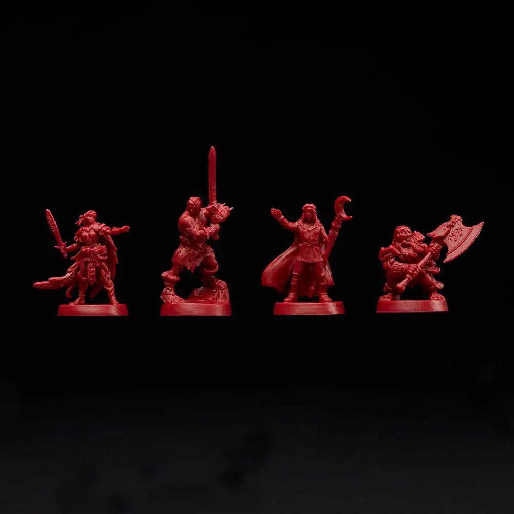 HeroQuest Brettspiel Game System englisch Produktfoto