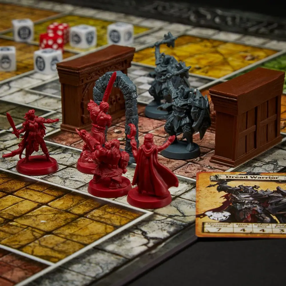 HeroQuest Brettspiel Game System englisch Produktfoto