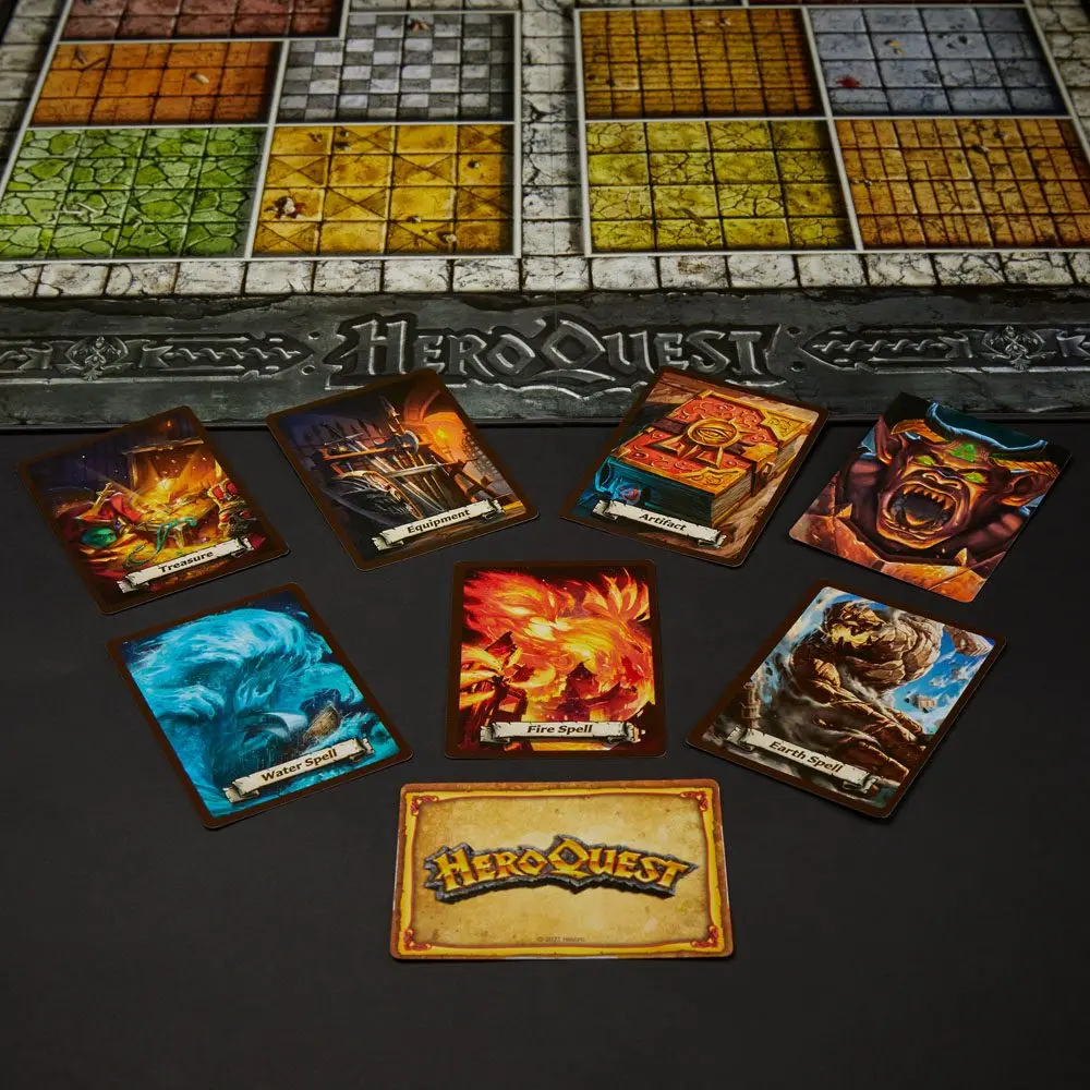 HeroQuest Brettspiel Game System englisch Produktfoto