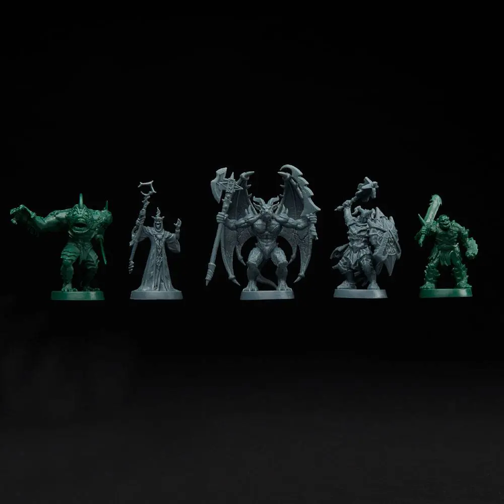 HeroQuest Brettspiel Game System englisch Produktfoto