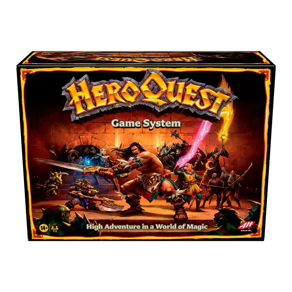 HeroQuest Brettspiel Game System englisch Produktfoto