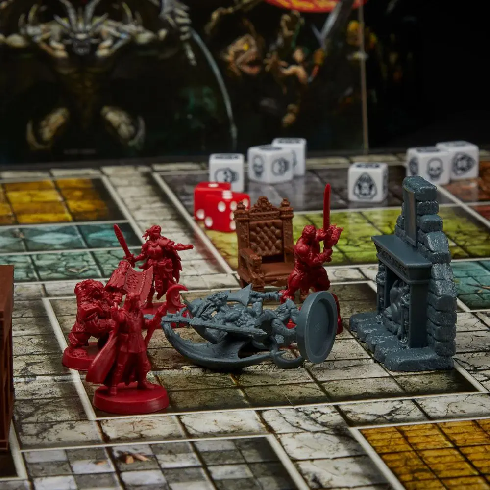 HeroQuest Brettspiel Game System englisch Produktfoto