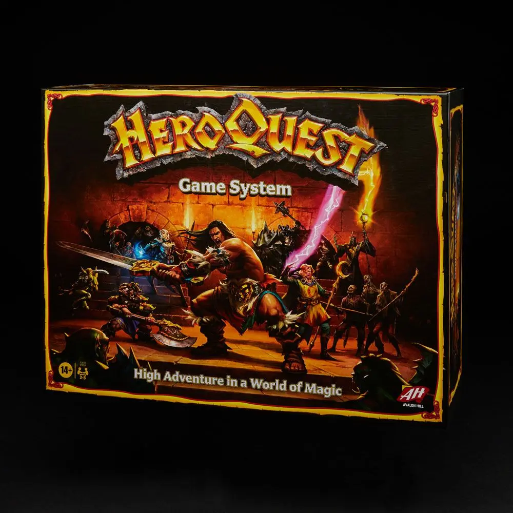 HeroQuest Brettspiel Game System englisch Produktfoto