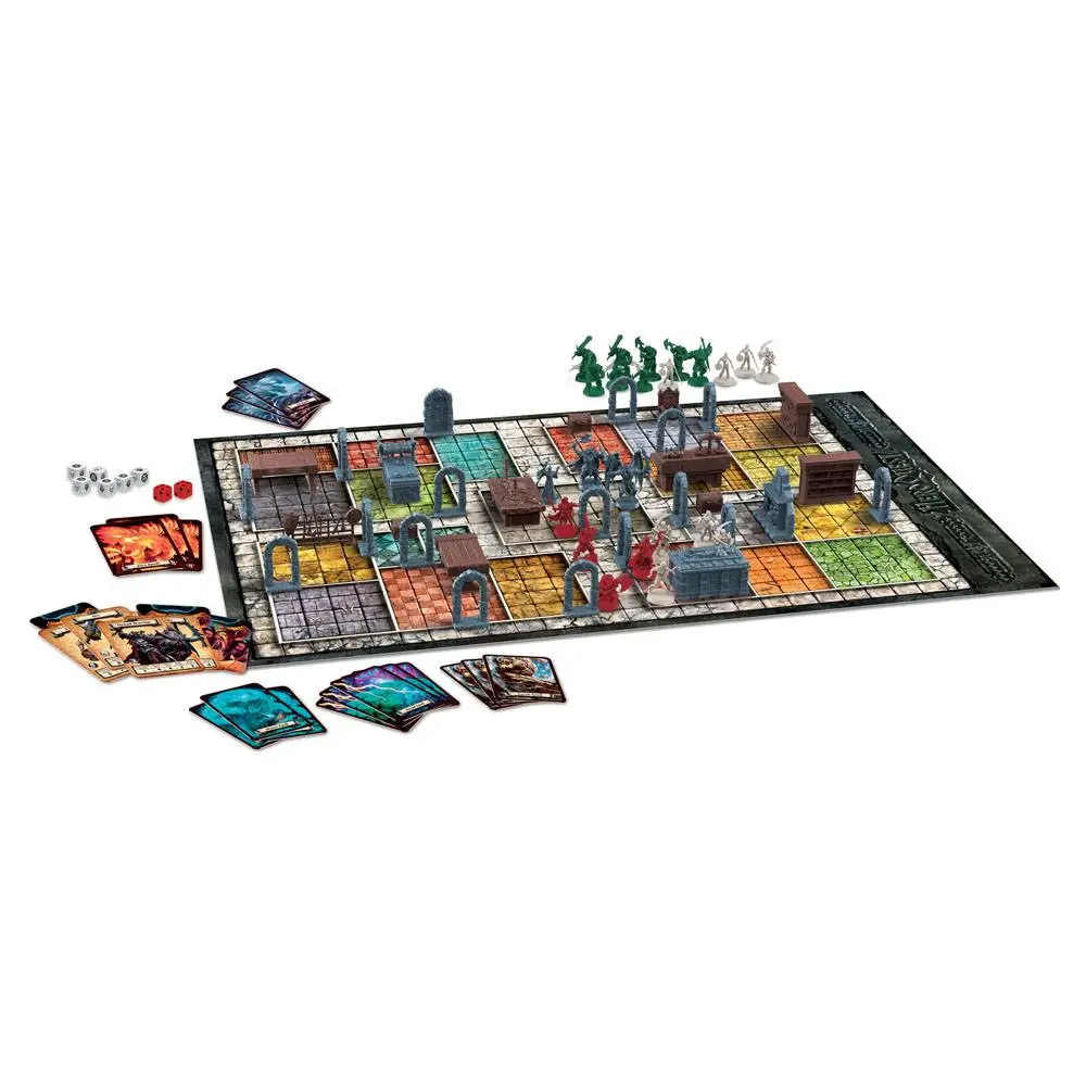 HeroQuest Brettspiel Game System englisch Produktfoto