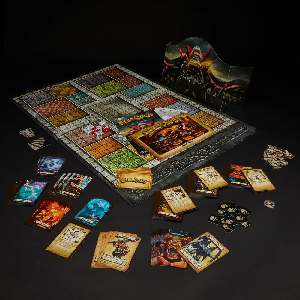HeroQuest Brettspiel Game System englisch Produktfoto