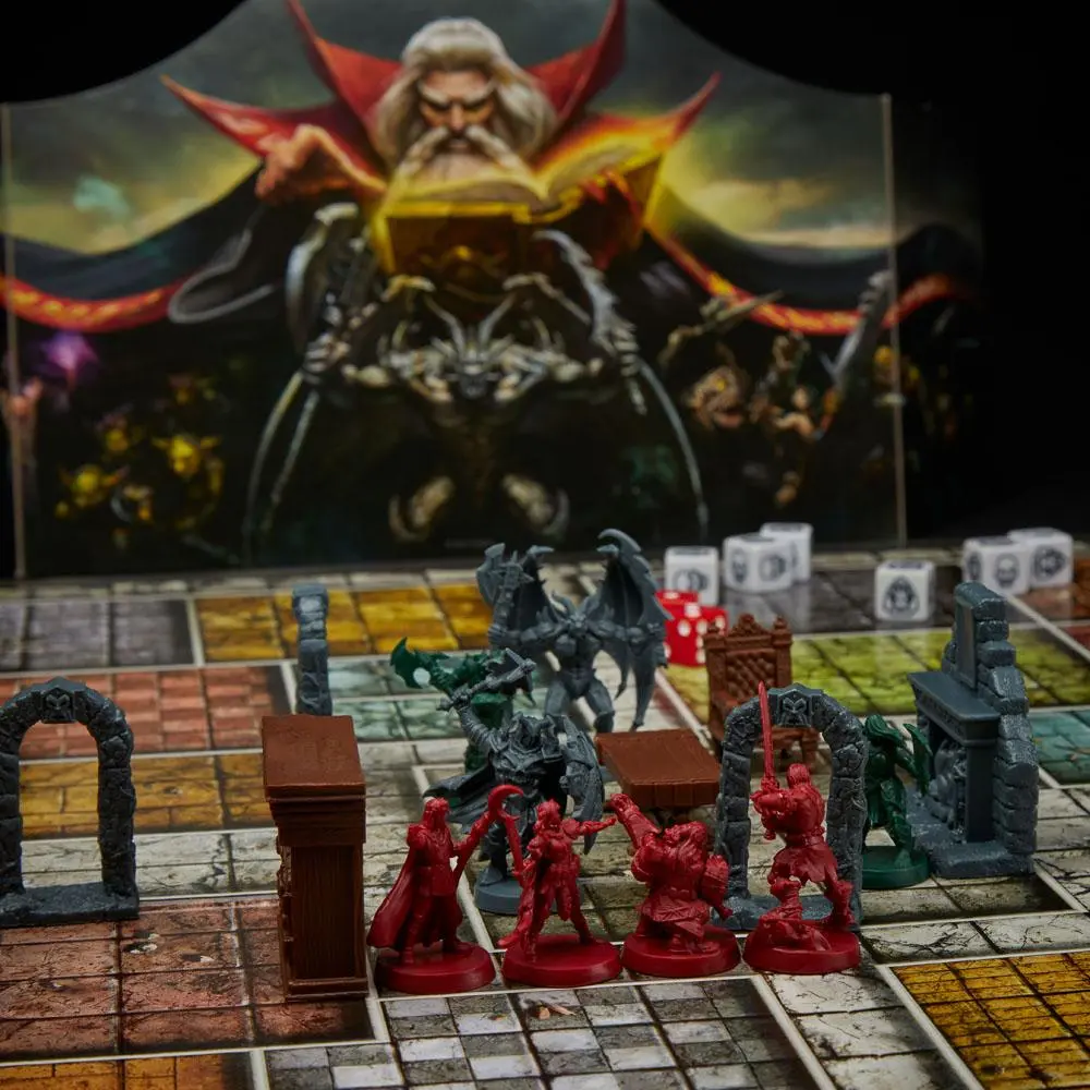 HeroQuest Brettspiel Game System englisch Produktfoto