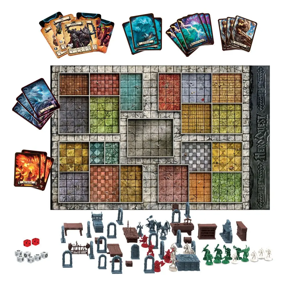 HeroQuest Brettspiel Basisspiel deutsch Produktfoto