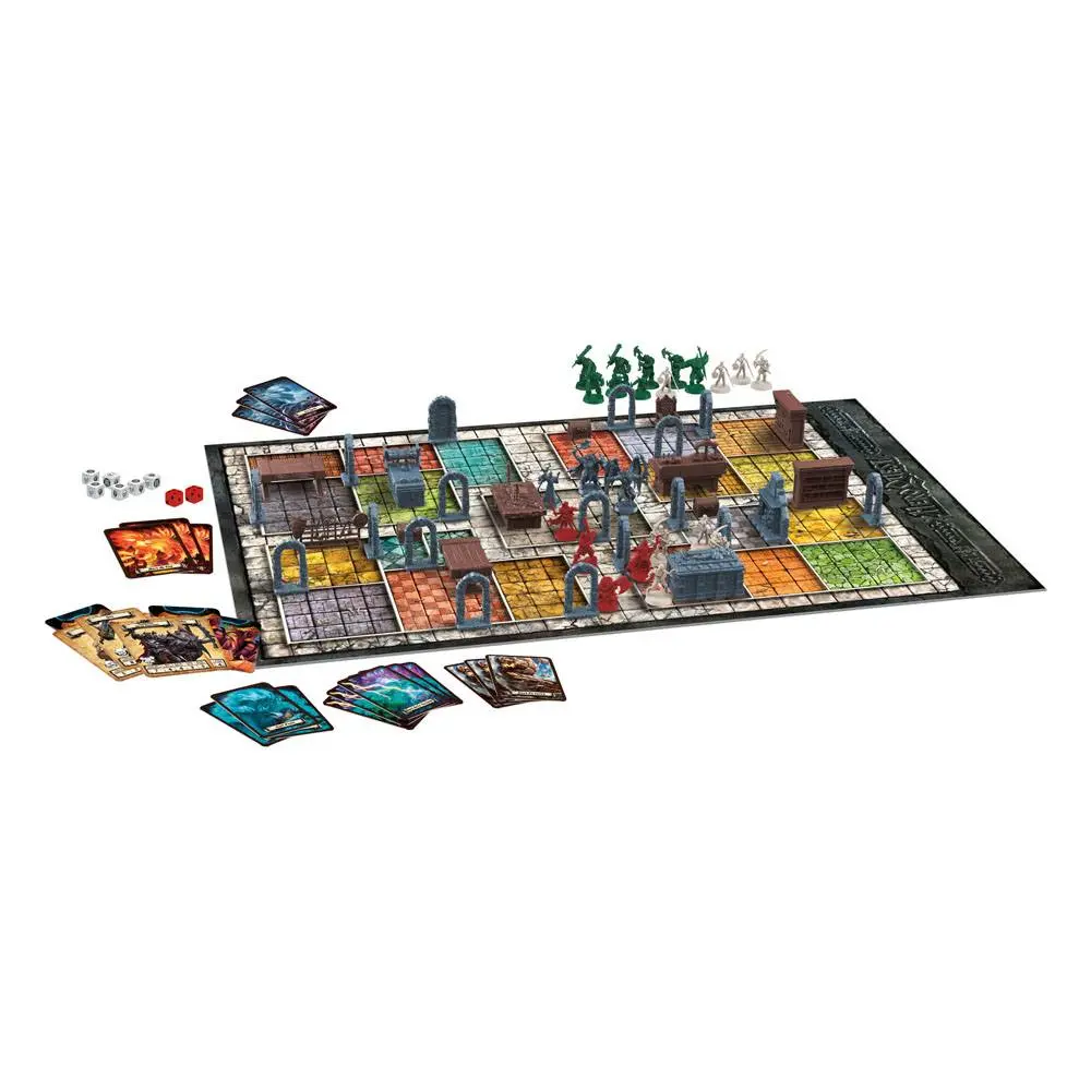 HeroQuest Brettspiel Basisspiel deutsch Produktfoto