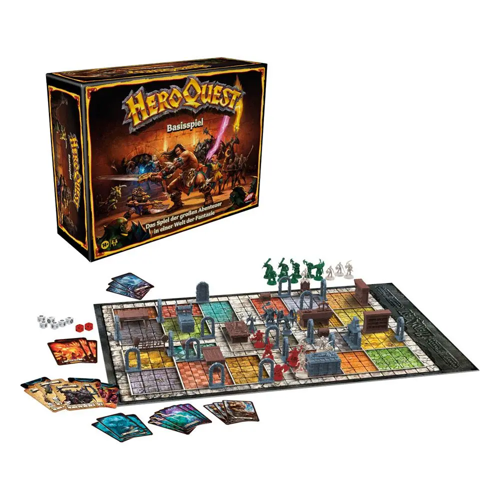 HeroQuest Brettspiel Basisspiel deutsch Produktfoto
