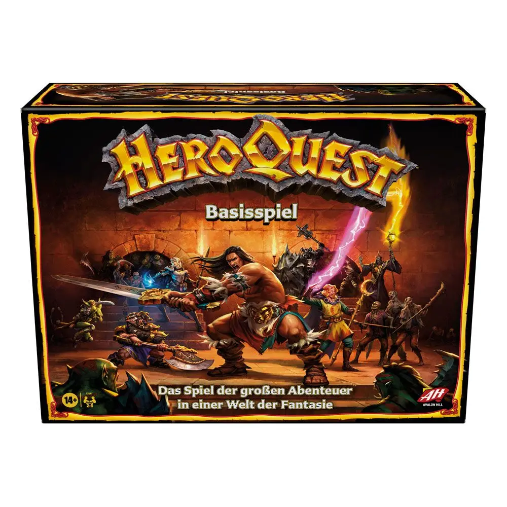 HeroQuest Brettspiel Basisspiel deutsch Produktfoto