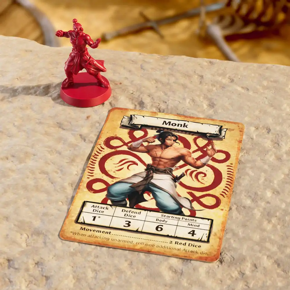 HeroQuest Hero Collection Miniaturen Path of the Wandering Monk *Englische Version* Produktfoto