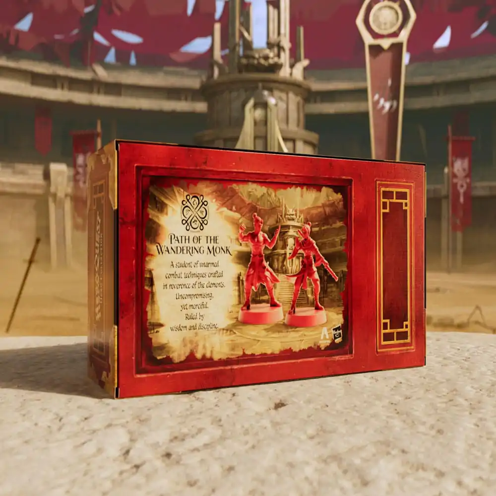 HeroQuest Hero Collection Miniaturen Path of the Wandering Monk *Englische Version* Produktfoto