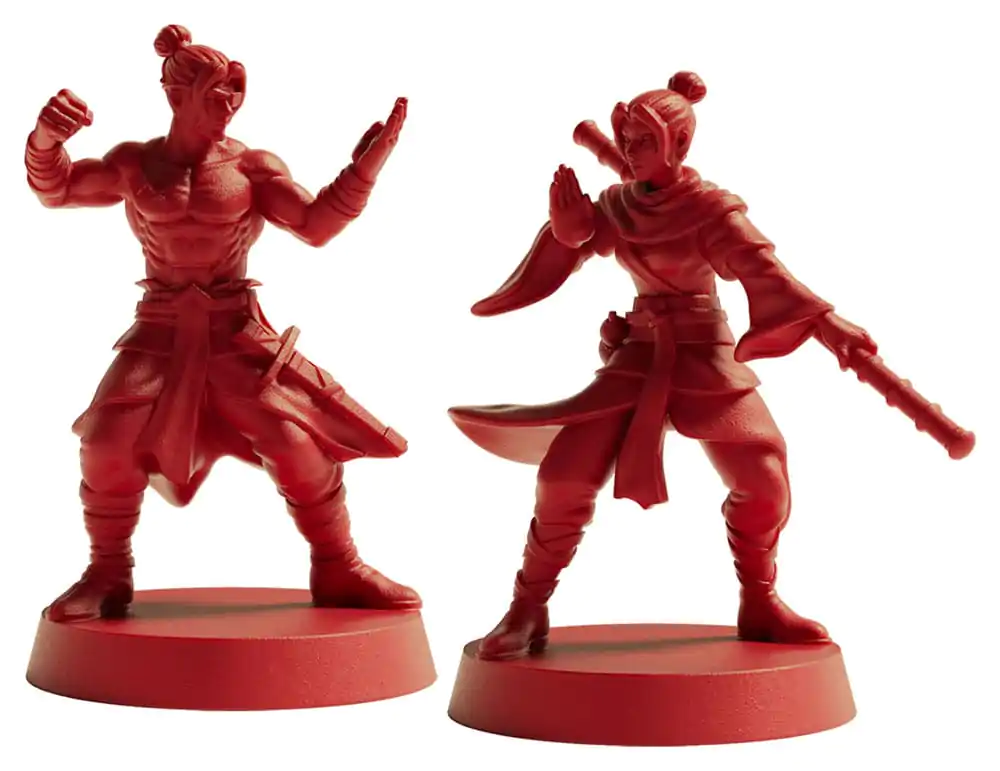 HeroQuest Hero Collection Miniaturen Path of the Wandering Monk *Englische Version* Produktfoto