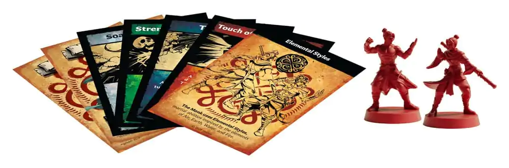 HeroQuest Hero Collection Miniaturen Path of the Wandering Monk *Englische Version* Produktfoto