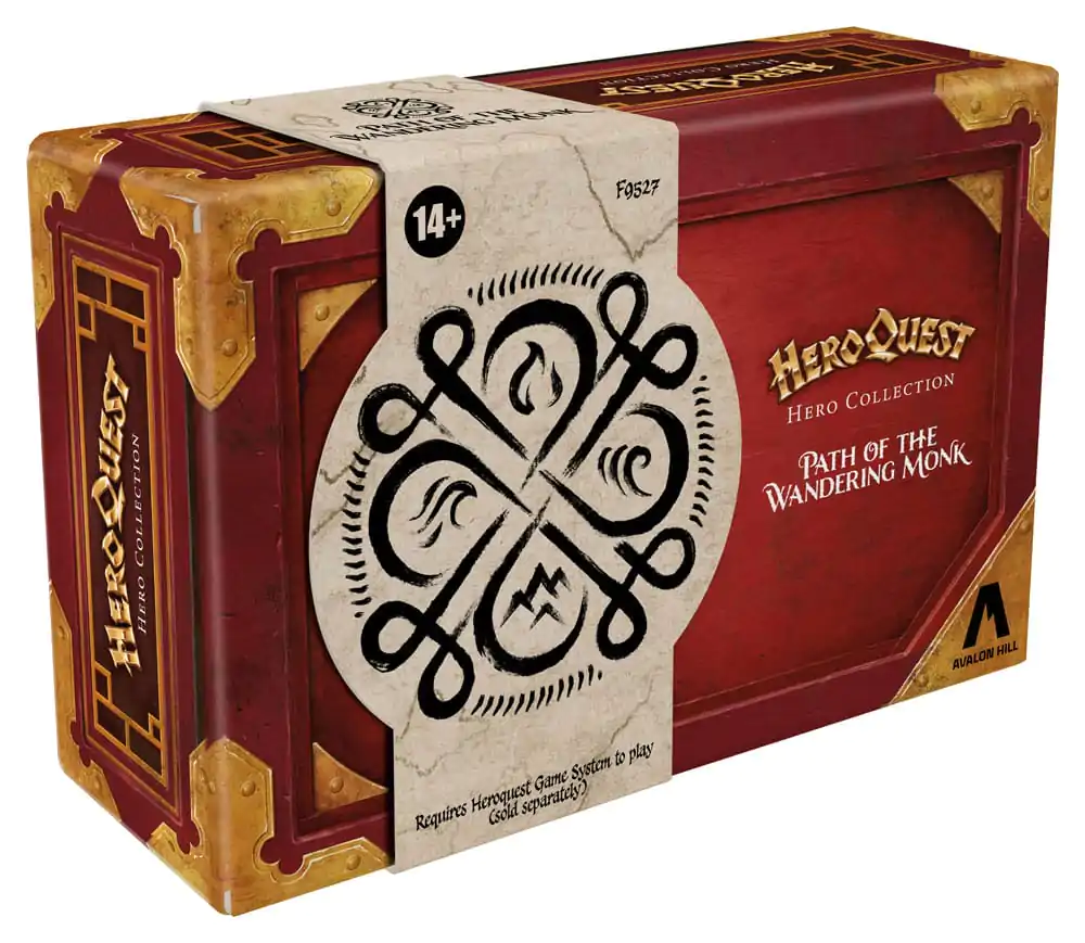 HeroQuest Hero Collection Miniaturen Path of the Wandering Monk *Englische Version* Produktfoto