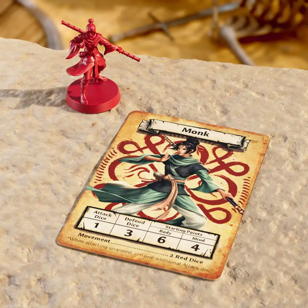HeroQuest Hero Collection Miniaturen Path of the Wandering Monk *Englische Version* Produktfoto