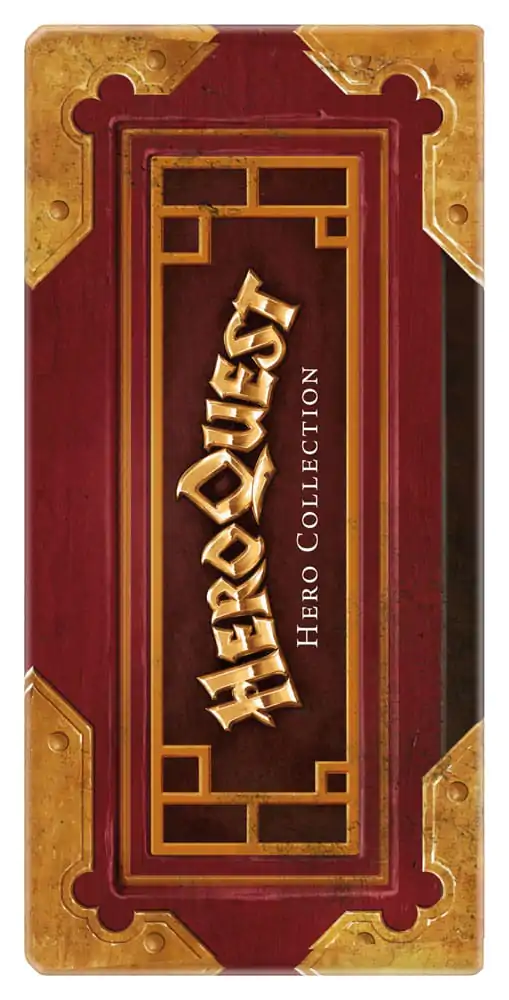 HeroQuest Hero Collection Miniaturen Path of the Wandering Monk *Englische Version* Produktfoto