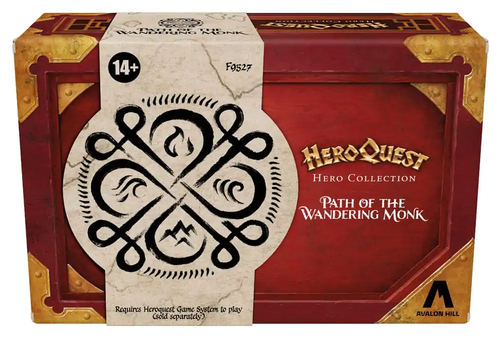 HeroQuest Hero Collection Miniaturen Path of the Wandering Monk *Englische Version* Produktfoto
