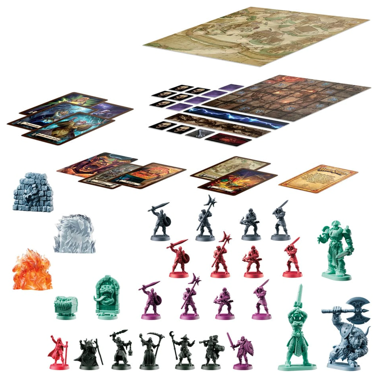 HeroQuest Brettspiel Erweiterung Morcars Magier Quest Pack *German Version* Produktfoto