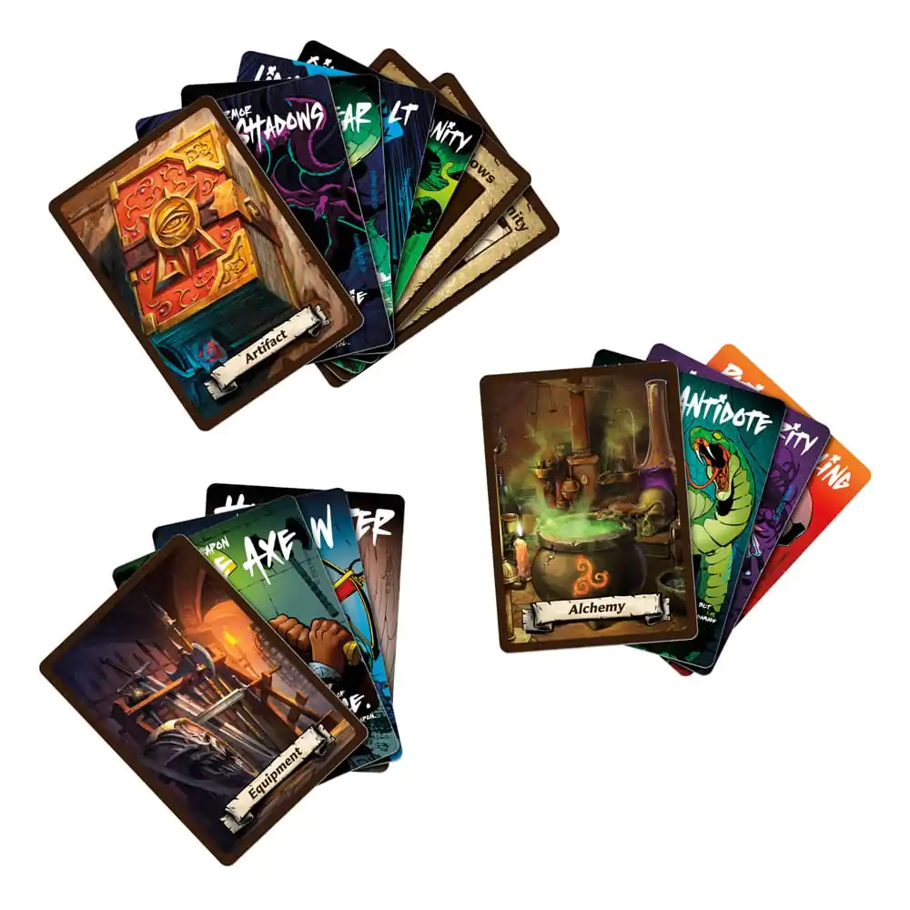 HeroQuest Brettspiel Erweiterung The Crypt of Perpetual Darkness Quest Pack *English Version* Produktfoto