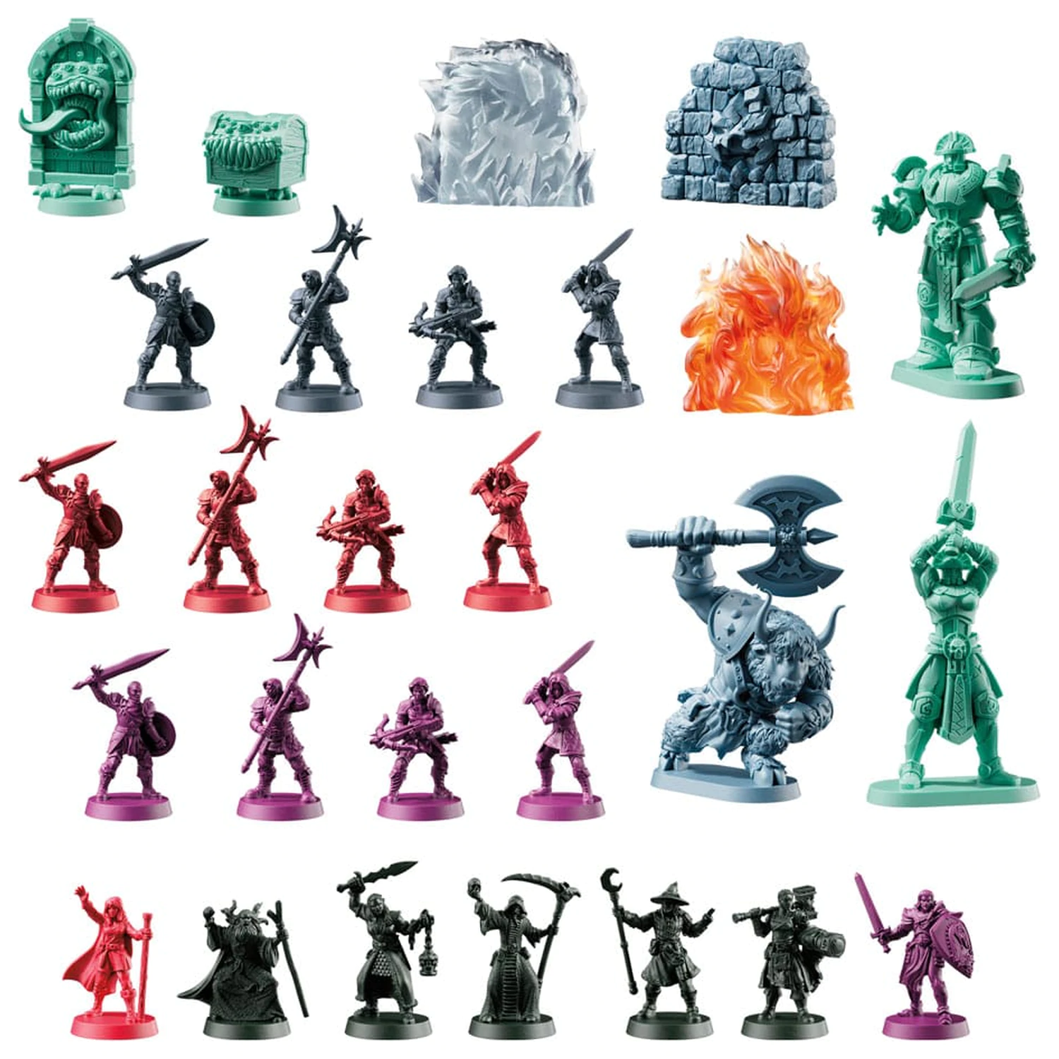 HeroQuest Brettspiel Erweiterung Wizards of Morcar Quest Pack *English Version* Produktfoto