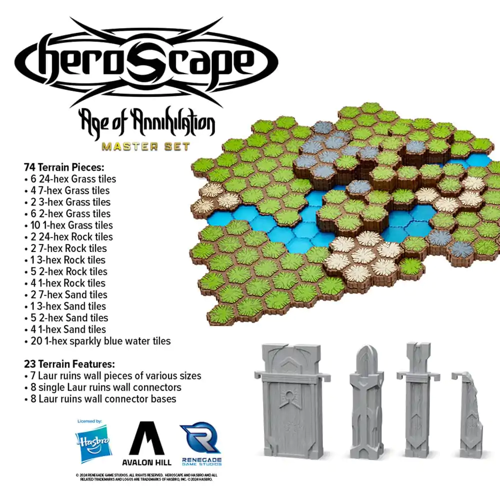 Heroscape Brettspiel Age of Annihilation Master Set *English Version* Produktfoto