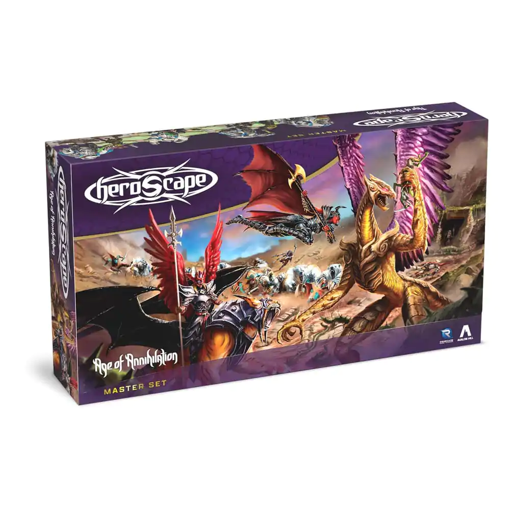 Heroscape Brettspiel Age of Annihilation Master Set *English Version* Produktfoto