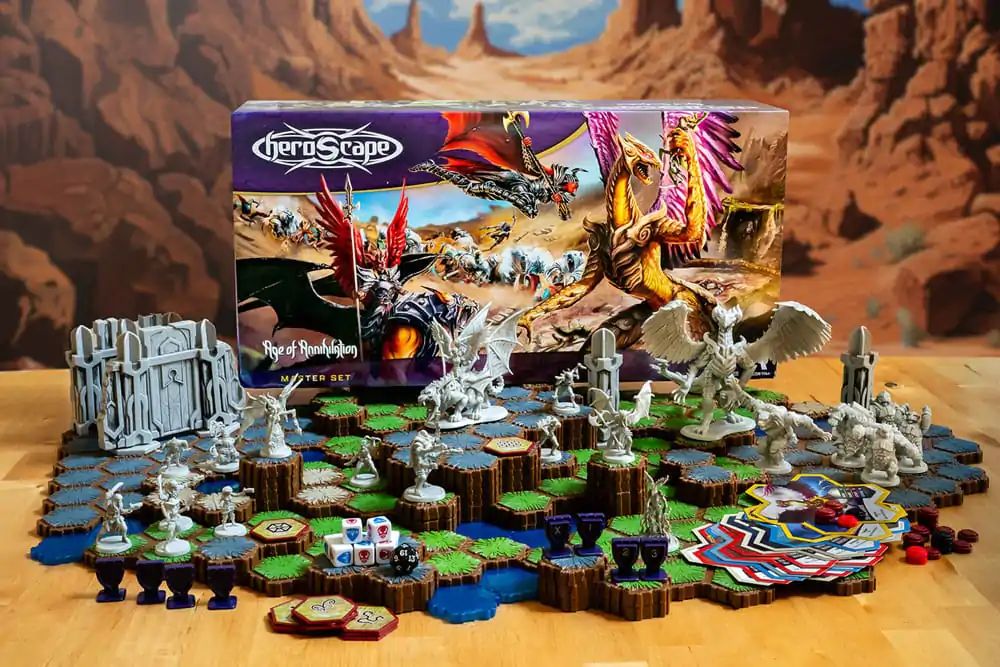Heroscape Brettspiel Age of Annihilation Master Set *English Version* Produktfoto