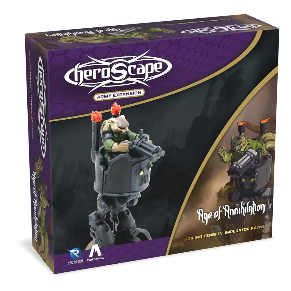 Heroscape Armee-Erweiterung Boiling Tension: Imperator Kayne *English Version* Produktfoto