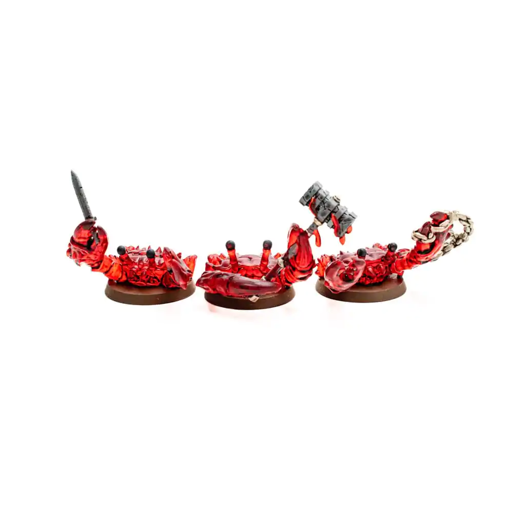 Heroscape Armee-Erweiterung Boiling Tension: Molten Crustaceans & Tanuki Tricksters *English Version* Produktfoto