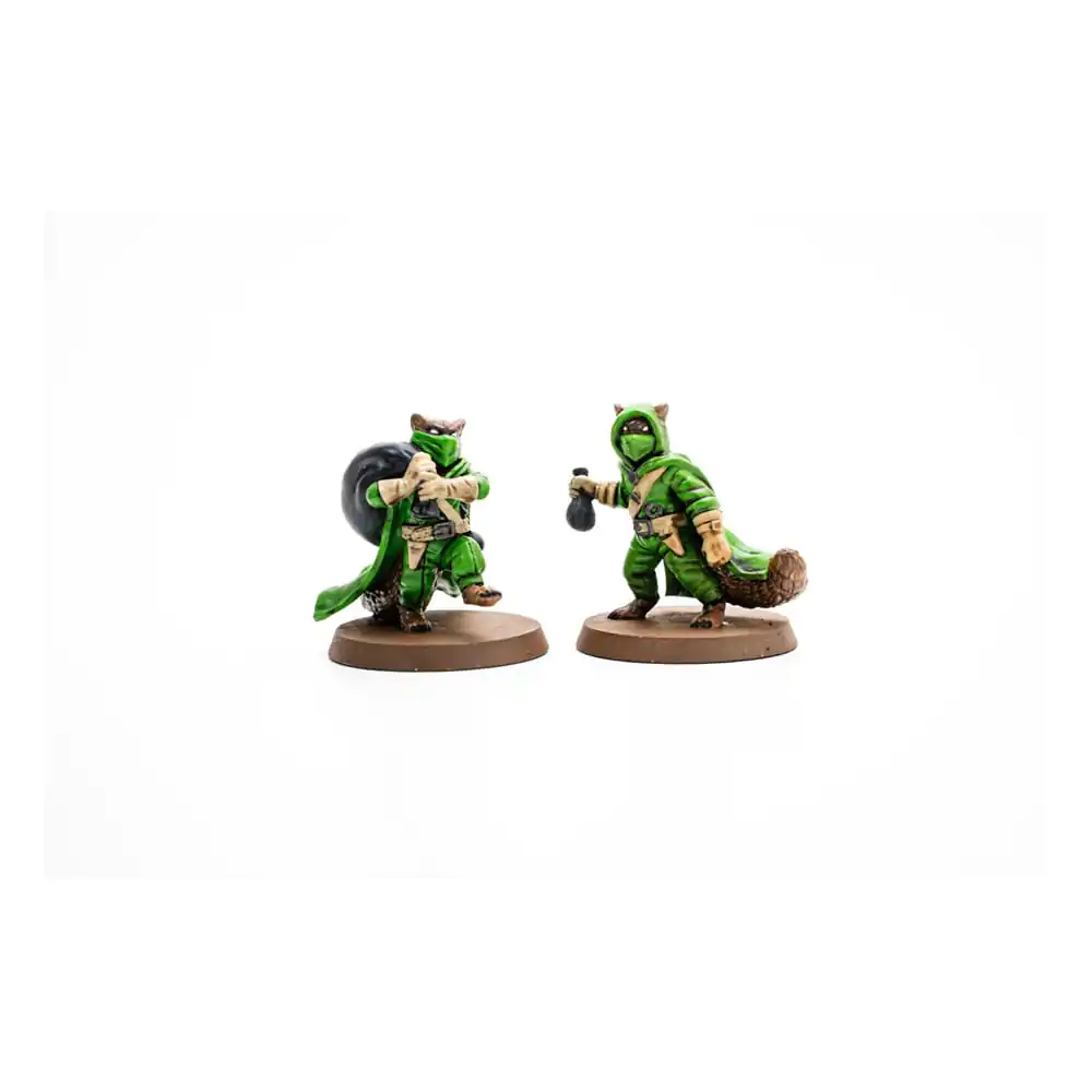 Heroscape Armee-Erweiterung Boiling Tension: Molten Crustaceans & Tanuki Tricksters *English Version* Produktfoto