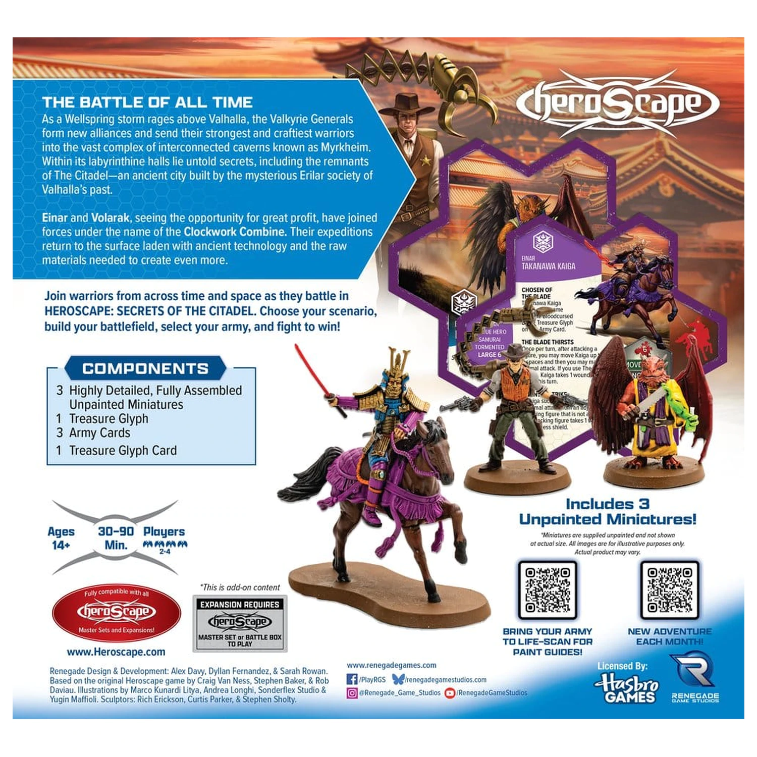 Heroscape Army Erweiterung Crooked Crew of the Clockwork Combine *Englische Version* Produktfoto