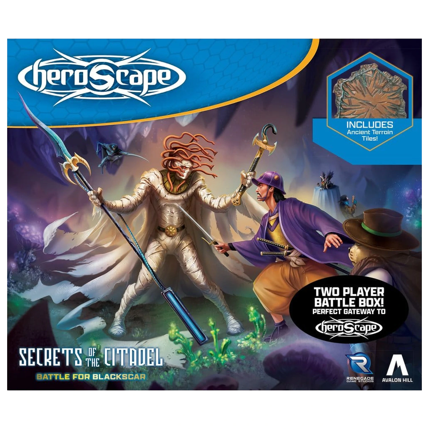 Heroscape Brettspiel Battle for Blackscar Battle Box *englische Version* Produktfoto