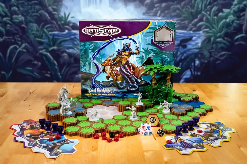 Heroscape Brettspiel Battle for the Wellspring Battle Box *English Version* Produktfoto