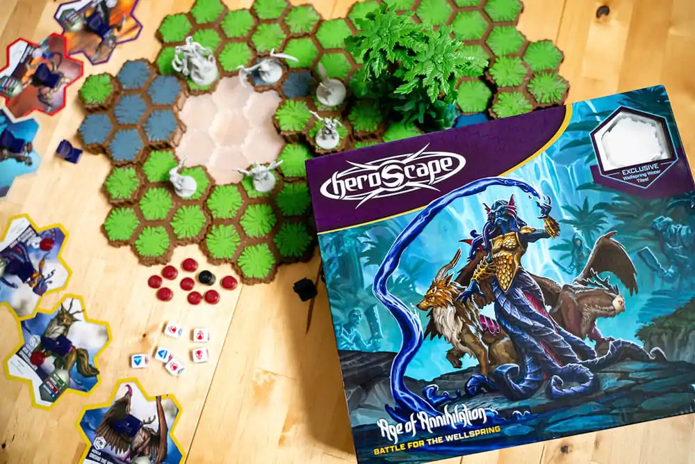 Heroscape Brettspiel Battle for the Wellspring Battle Box *English Version* Produktfoto