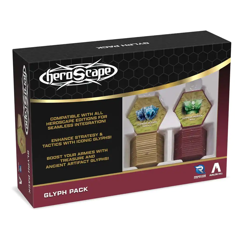 Heroscape Erweiterungs Glyph Pack English Version Produktfoto