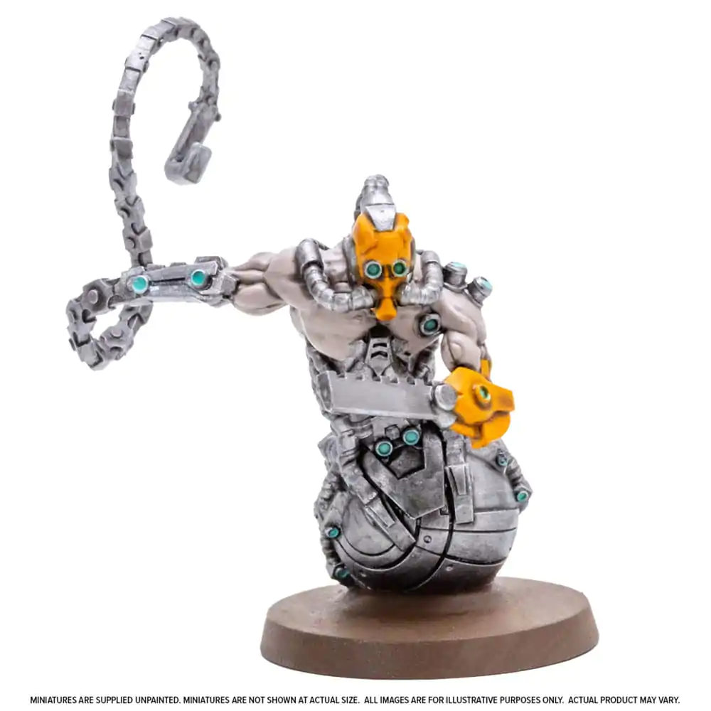 Heroscape Erweiterung Revna's Rebuke: Iron Lich Viscerot und Necrotech Wraithriders Armee English Version Produktfoto
