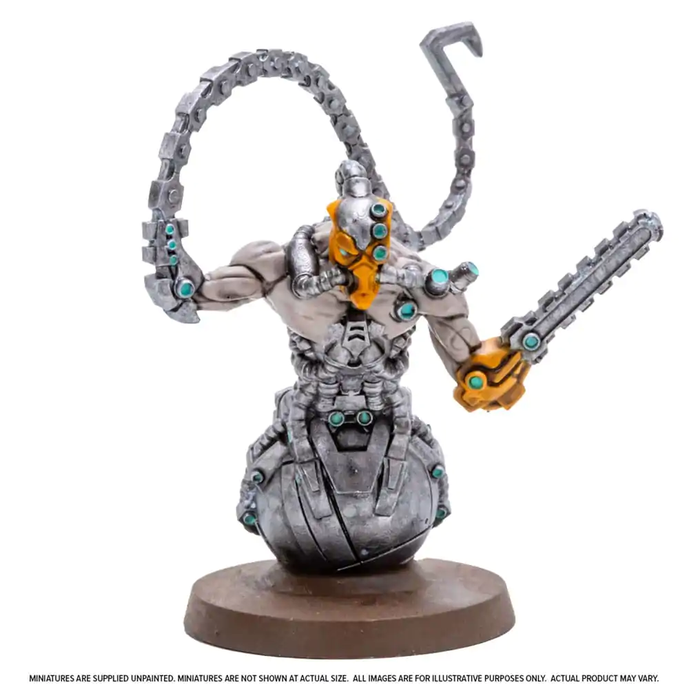 Heroscape Erweiterung Revna's Rebuke: Iron Lich Viscerot und Necrotech Wraithriders Armee English Version Produktfoto