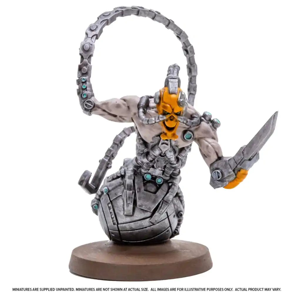 Heroscape Erweiterung Revna's Rebuke: Iron Lich Viscerot und Necrotech Wraithriders Armee English Version Produktfoto