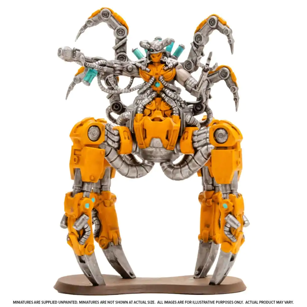 Heroscape Erweiterung Revna's Rebuke: Iron Lich Viscerot und Necrotech Wraithriders Armee English Version Produktfoto