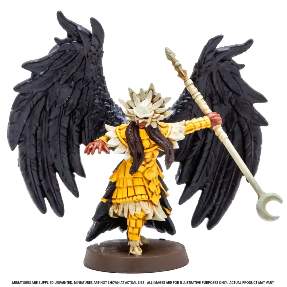 Heroscape Erweiterung Revna's Rebuke: Kyrie Warriors Armee *English Version* Produktfoto