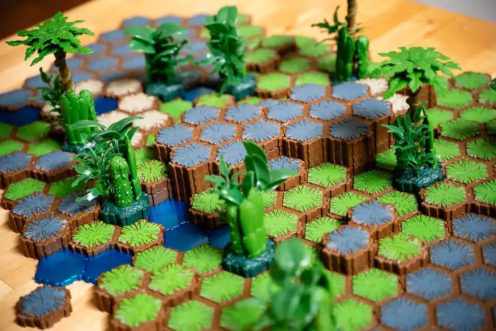 Heroscape Erweiterung The Grove at Laur's Edge Terrain *English Version* Produktfoto