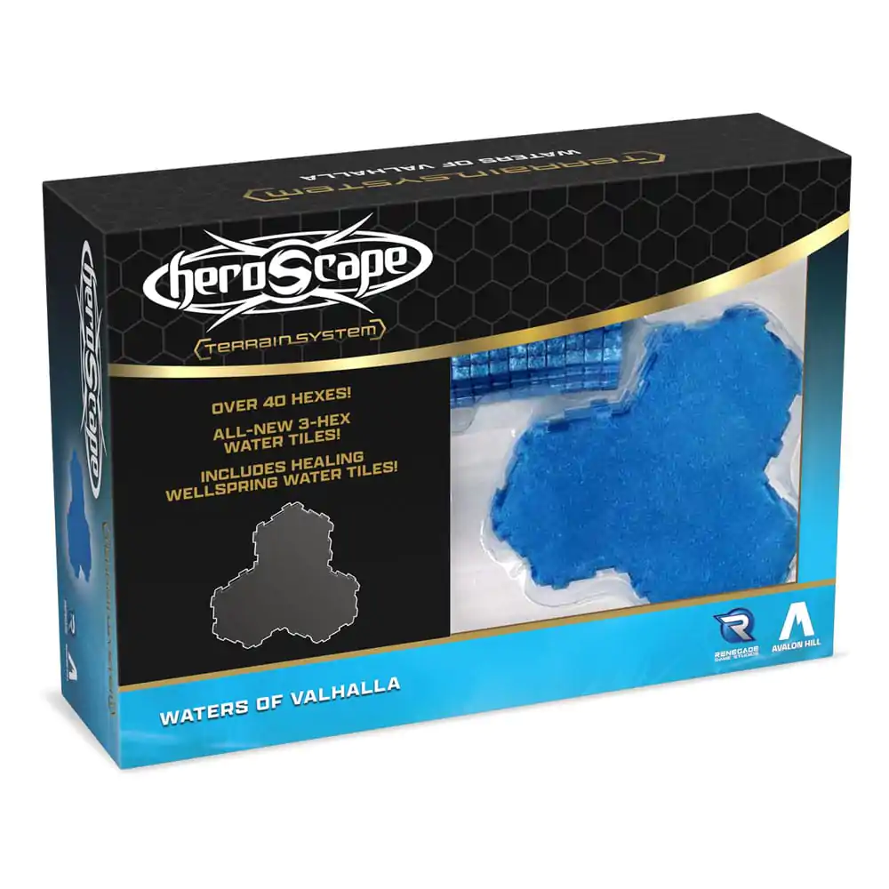 Heroscape Expansion Waters of Valhalla Gelände *English Version* Produktfoto