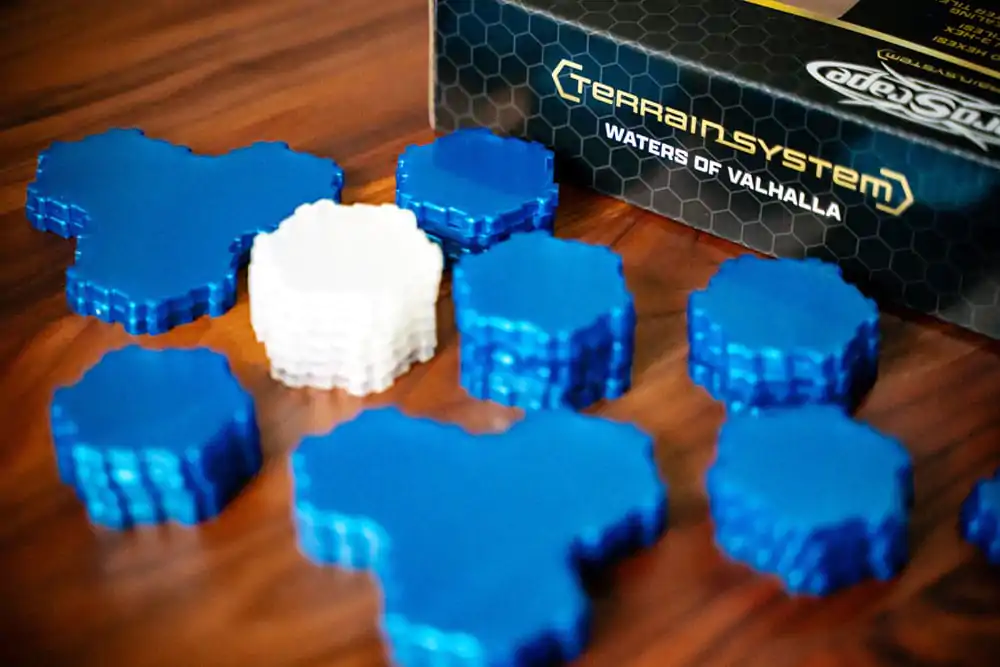 Heroscape Expansion Waters of Valhalla Gelände *English Version* Produktfoto